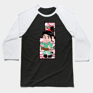 Glitch Baseball T-Shirt